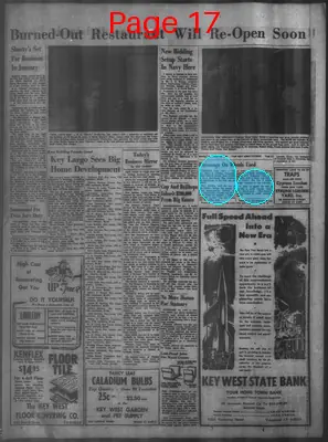 Page thumbnail for The Key West Citizen