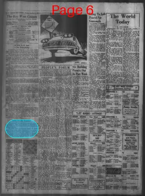 Page thumbnail for The Key West Citizen