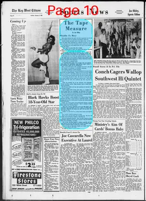 Page thumbnail for The Key West Citizen