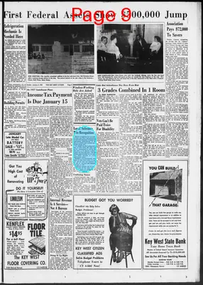Page thumbnail for The Key West Citizen