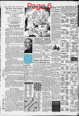 Page thumbnail for The Key West Citizen