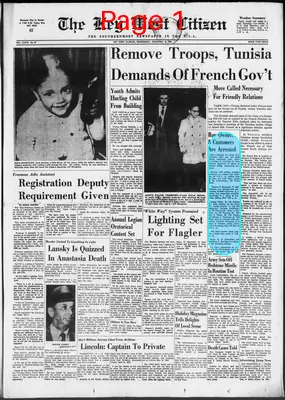 Page thumbnail for The Key West Citizen