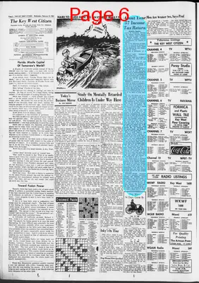 Page thumbnail for The Key West Citizen