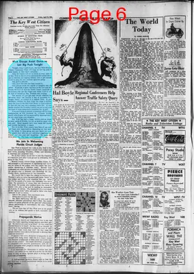 Page thumbnail for The Key West Citizen