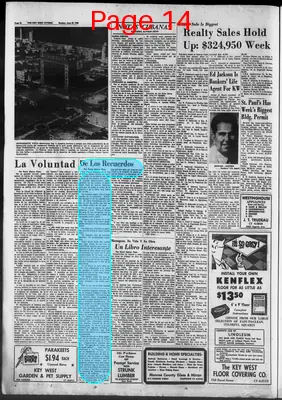 Page thumbnail for The Key West Citizen