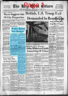 Page thumbnail for The Key West Citizen