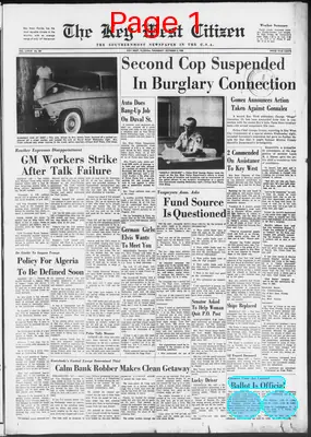 Page thumbnail for The Key West Citizen