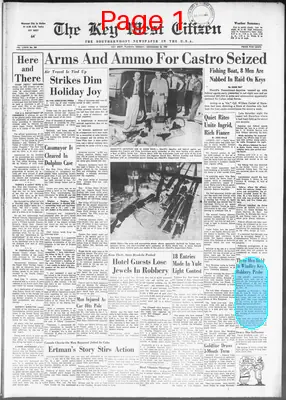 Page thumbnail for The Key West Citizen