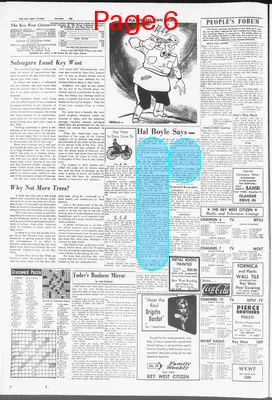Page thumbnail for The Key West Citizen