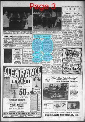 Page thumbnail for The Key West Citizen