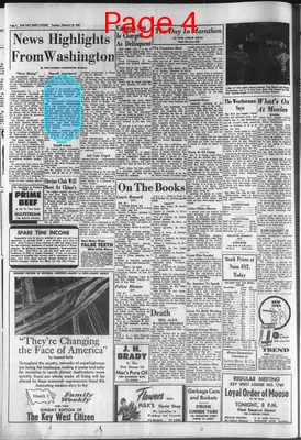 Page thumbnail for The Key West Citizen