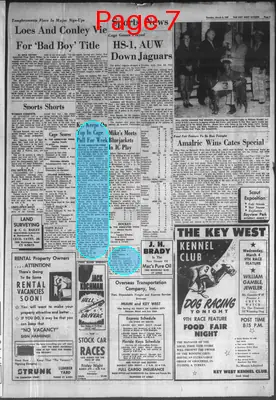 Page thumbnail for The Key West Citizen