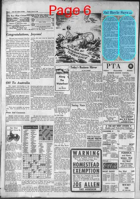 Page thumbnail for The Key West Citizen