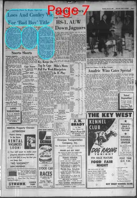 Page thumbnail for The Key West Citizen