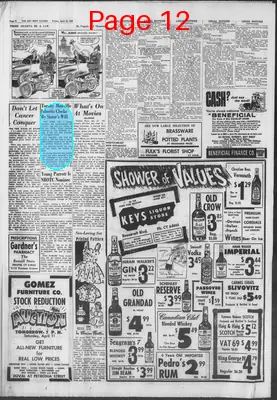 Page thumbnail for The Key West Citizen