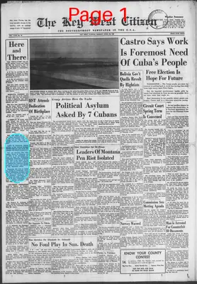 Page thumbnail for The Key West Citizen