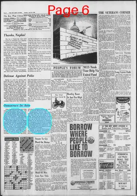 Page thumbnail for The Key West Citizen