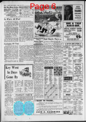 Page thumbnail for The Key West Citizen