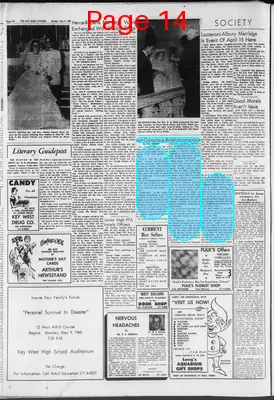 Page thumbnail for The Key West Citizen