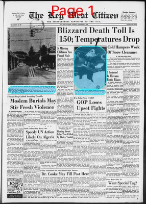 Page thumbnail for The Key West Citizen