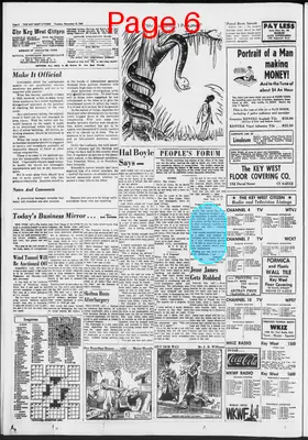 Page thumbnail for The Key West Citizen