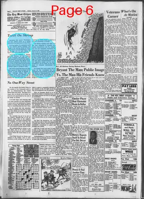 Page thumbnail for The Key West Citizen