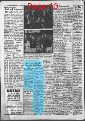 Page thumbnail for The Key West Citizen