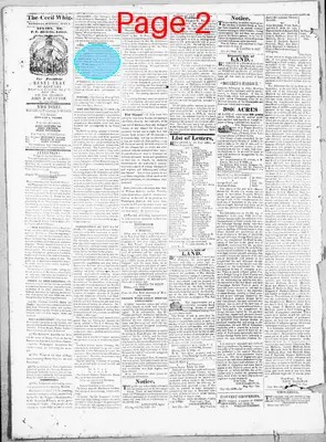 Page thumbnail for The Cecil Whig