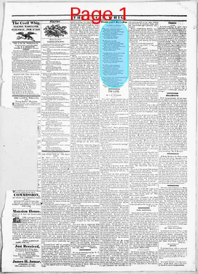 Page thumbnail for The Cecil Whig