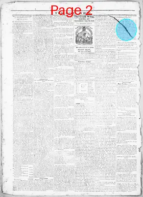 Page thumbnail for The Cecil Whig