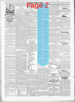 Page thumbnail for The Cecil Whig