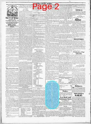 Page thumbnail for The Cecil Whig