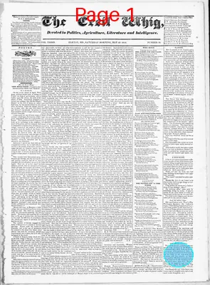 Page thumbnail for The Cecil Whig