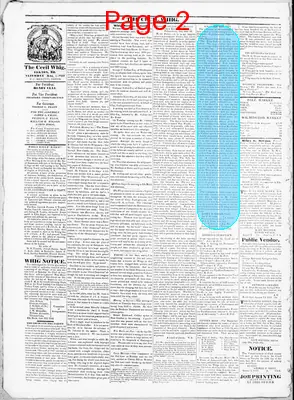 Page thumbnail for The Cecil Whig