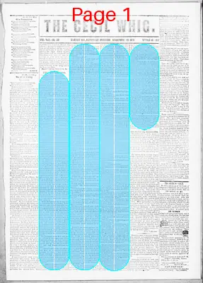 Page thumbnail for The Cecil Whig