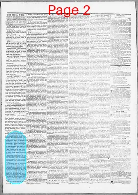 Page thumbnail for The Cecil Whig