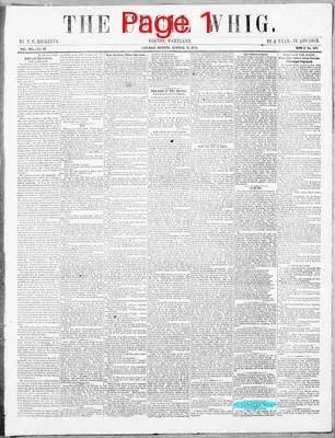 Page thumbnail for The Cecil Whig