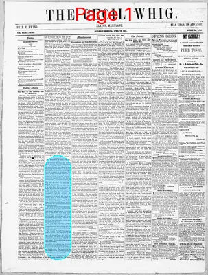 Page thumbnail for The Cecil Whig