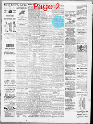 Page thumbnail for The Cecil Whig