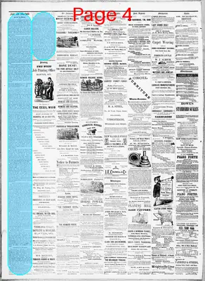 Page thumbnail for The Cecil Whig