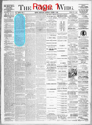 Page thumbnail for The Cecil Whig