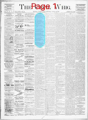 Page thumbnail for The Cecil Whig