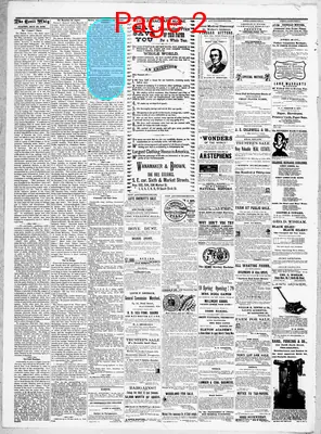 Page thumbnail for The Cecil Whig