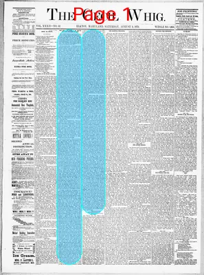 Page thumbnail for The Cecil Whig