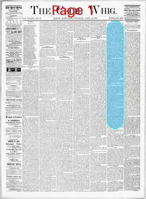 Page thumbnail for The Cecil Whig