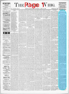 Page thumbnail for The Cecil Whig