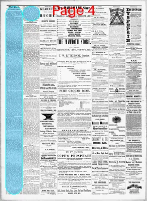 Page thumbnail for The Cecil Whig