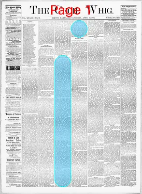 Page thumbnail for The Cecil Whig