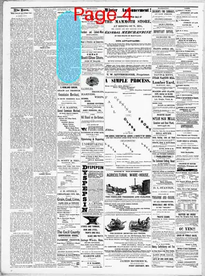 Page thumbnail for The Cecil Whig