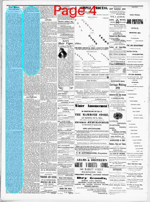 Page thumbnail for The Cecil Whig